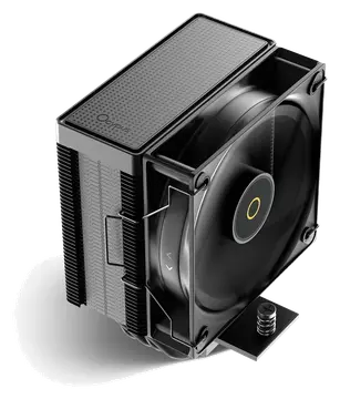 Gamma A40 BK Disipador CPU Air Cooler,All-Black Compacta 133mm Disipador