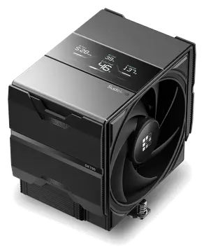 Sudokoo SK700V Disipador CPU AM5 : CPU Cooler con Pantalla Digital Exclusivo