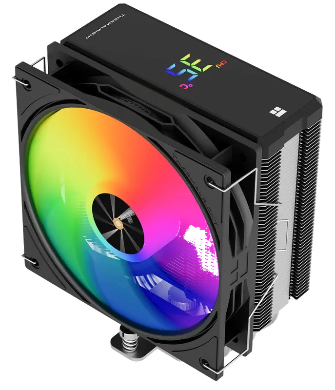 TR Assassin X 120R Digital ARGB Negro Enfriador de cubierta superior PWM