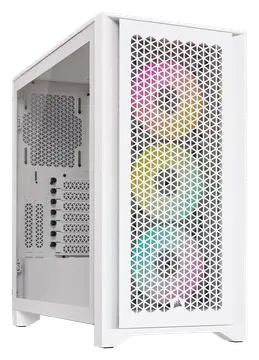 Corsair Icue 4000d Rgb Midi Tower Bianco