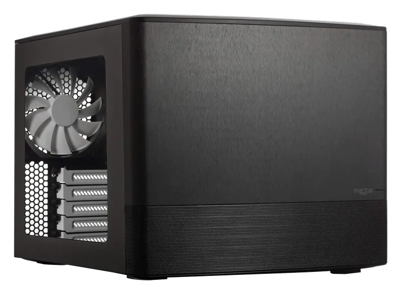 Fractal Design Node 804 Caja Micro ATX Negra