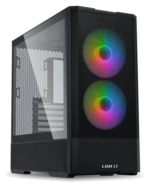 Lian Li LANCOOL 207 Caja PC ATX Compacta Mesh Cristal Templado