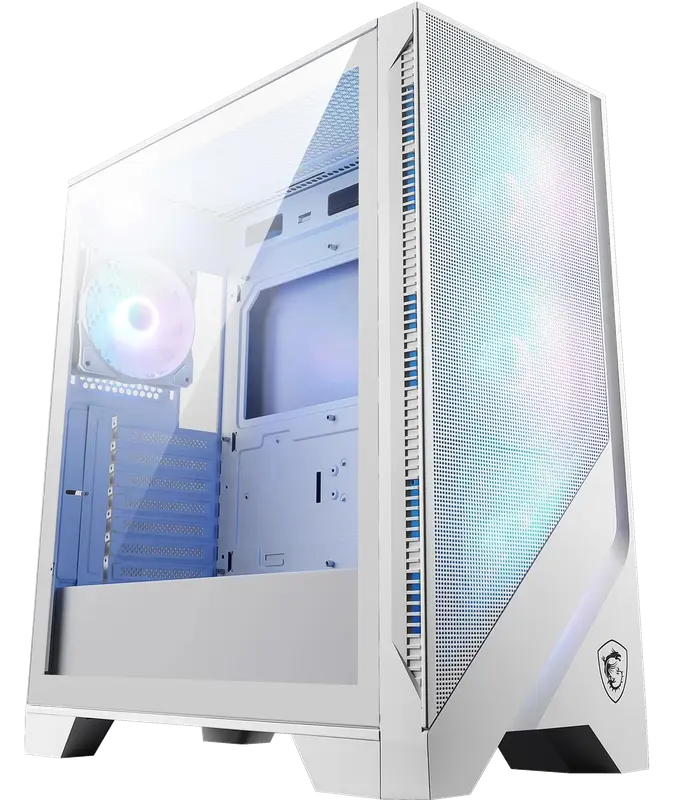 MSI mag Forge 320R Airflow White