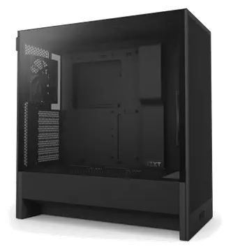 NZXT H5 Flow PC Semitorre ATX Compacta Negro