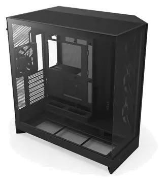 NZXT H9 Flow PC ATX Doble Cámara Negro