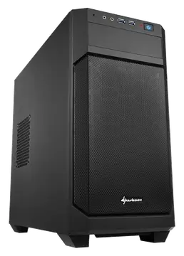 Sharkoon V1000 Mini Tower Nero