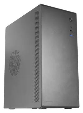 Tacens NOVAX PC Ultracompacta Micro-ATX Diseño Totalmente Metálico