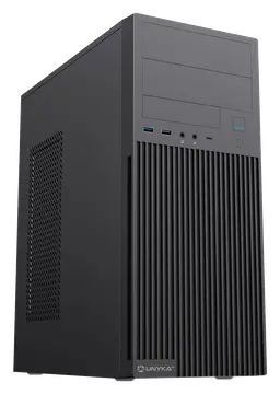 UNYKAch Caja ATX Aero C360 con Fuente de Alimentación 500W
