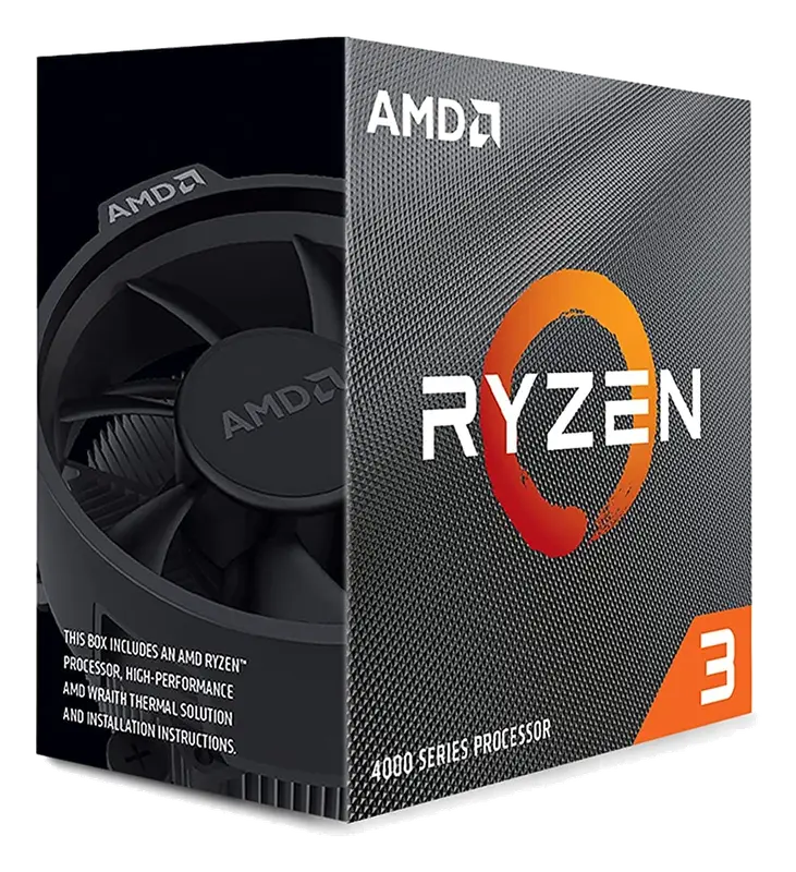 AMD Ryzen 3 Pro 4350G Processor 3.8 GHz 4 MB L3