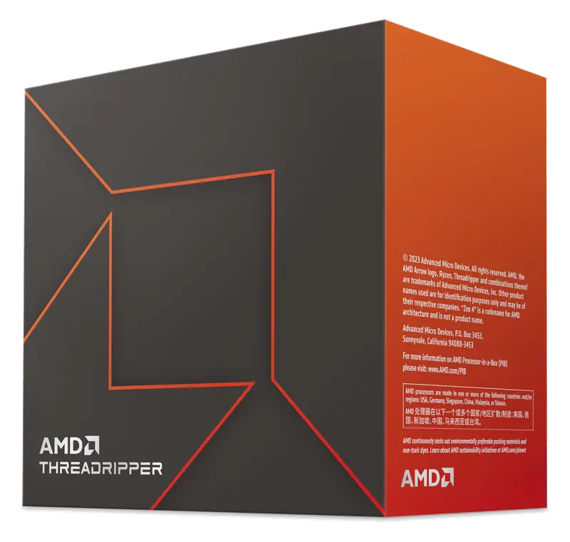 AMD Ryzen Threadripper 7960X