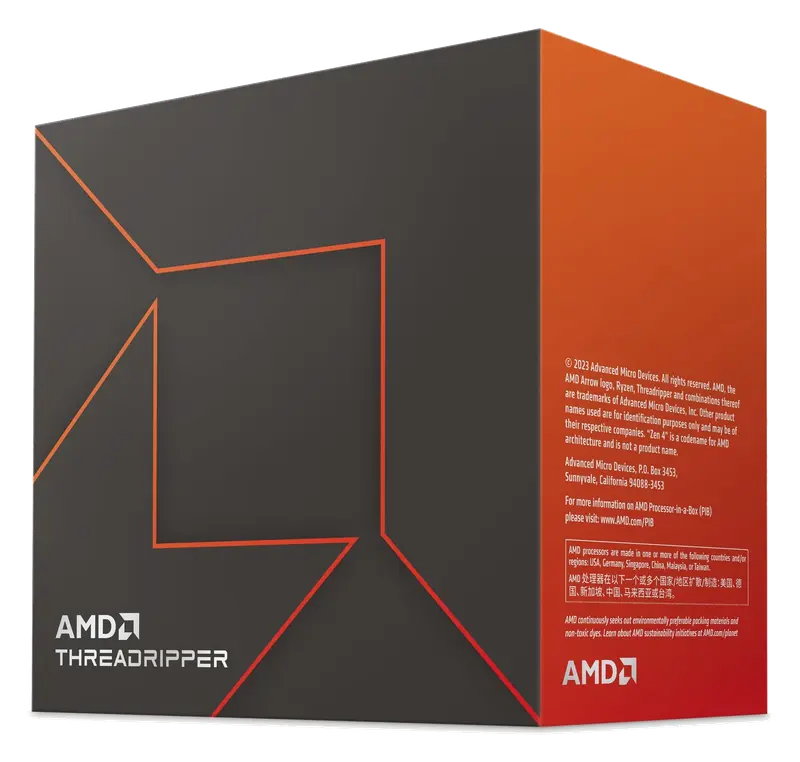 AMD Ryzen Threadripper 7970X