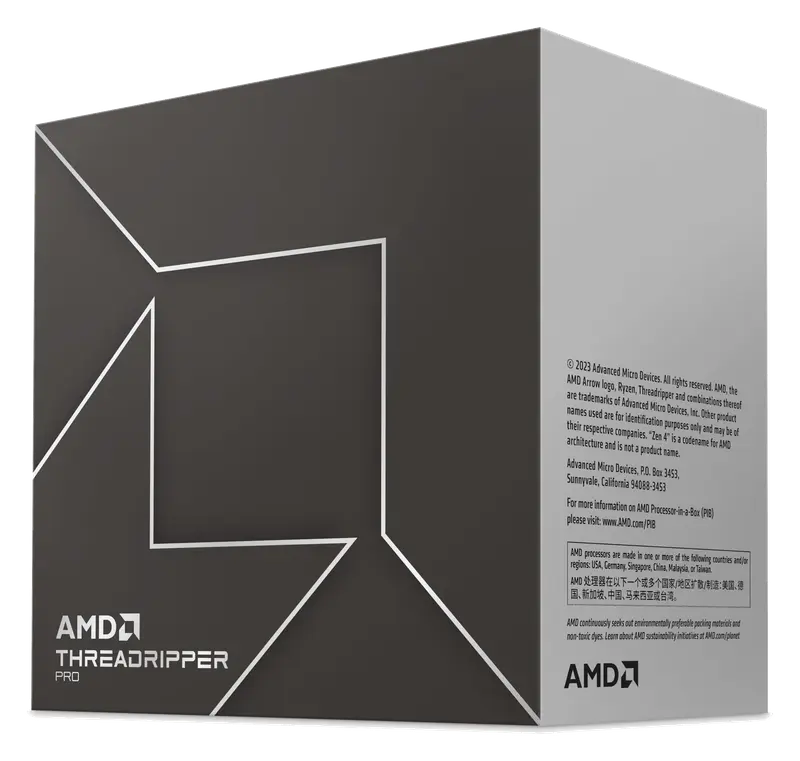 AMD Ryzen Threadripper PRO 7965WX
