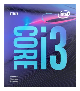 Intel Core i3-9100F