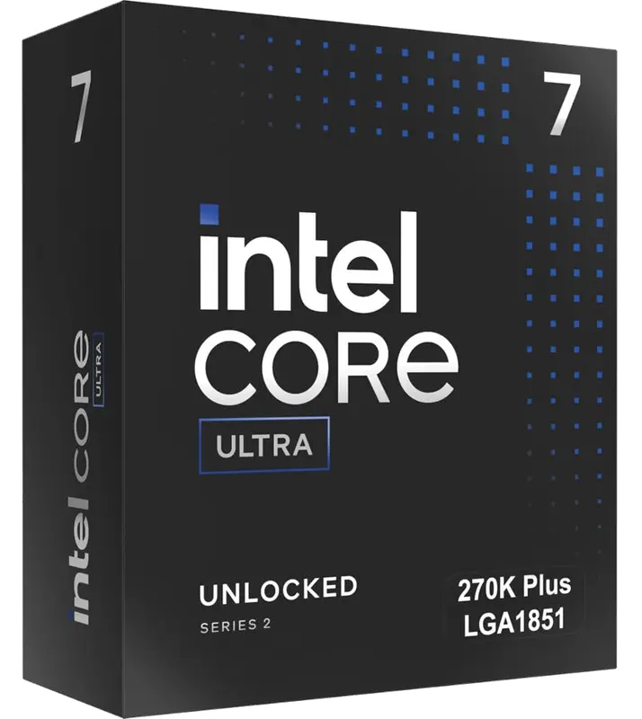 Intel Core Ultra 7 270K Plus