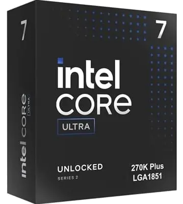 Intel Core Ultra 7 270K Plus