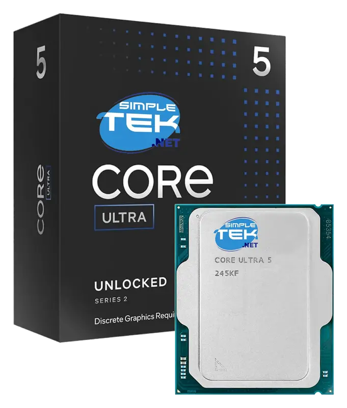 SIMPLETEK Core Ultra 5 + Disipador Socket LGA 1851