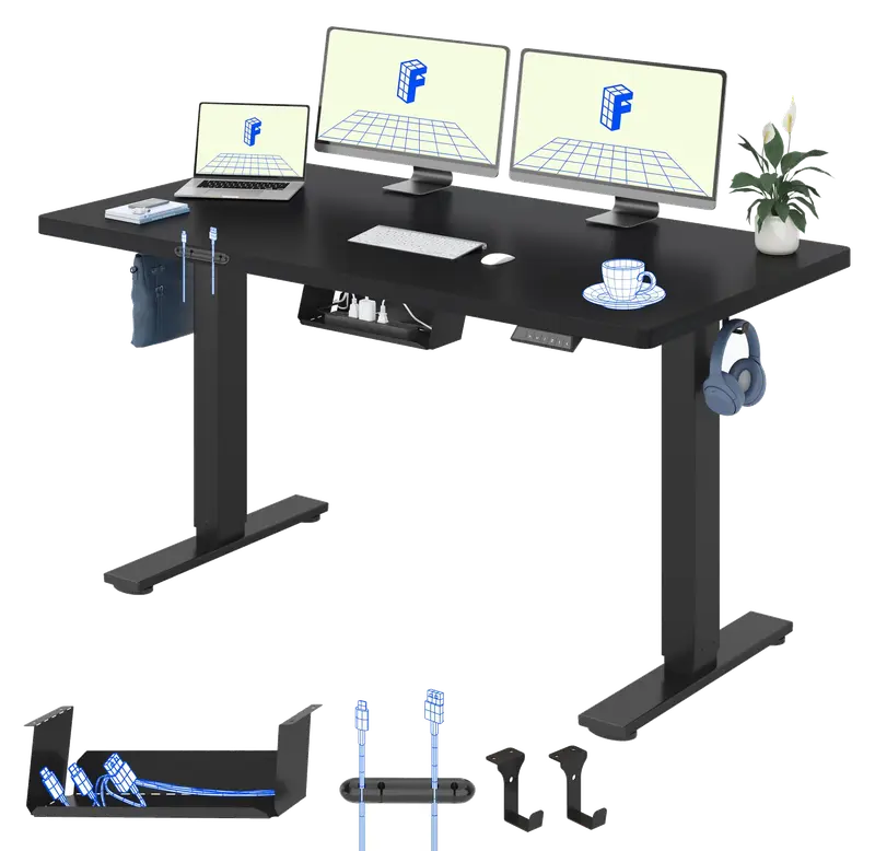 FLEXISPOT Escritorio Elevable 160x80