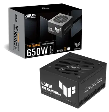 ASUS TUF Gaming 650W Bronze EVO