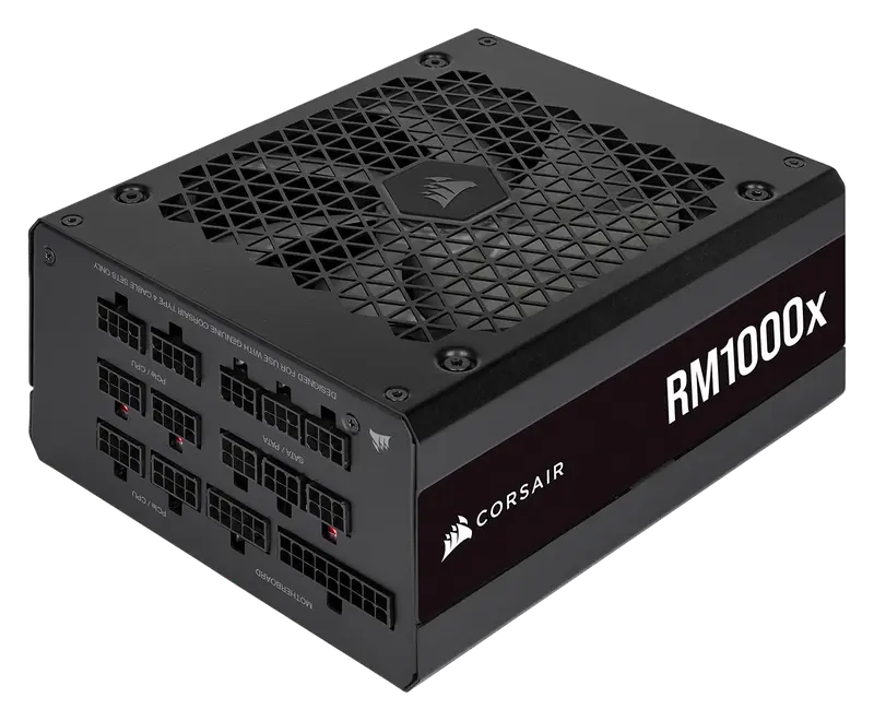 Corsair RM1000 x 80 PLUS Gold Fuente de Alimentación 1000 Vatios ATX Totalmente