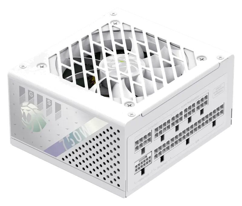 GAMEMAX GS 750G WH SFX Fuente de Alimentación para PC de 750W