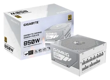 GIGABYTE Gaming 850GM PG5 Ice Fuente de Alimentación