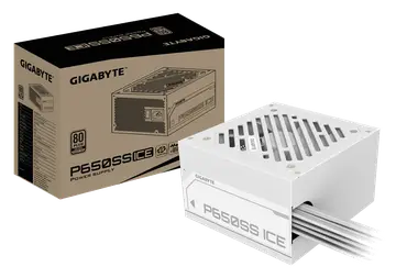 GIGABYTE P650SS Ice Fuente de Alimentación