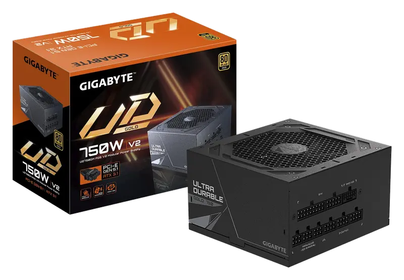 GIGABYTE UD750GM PG5 V2 Fuente de Alimentación