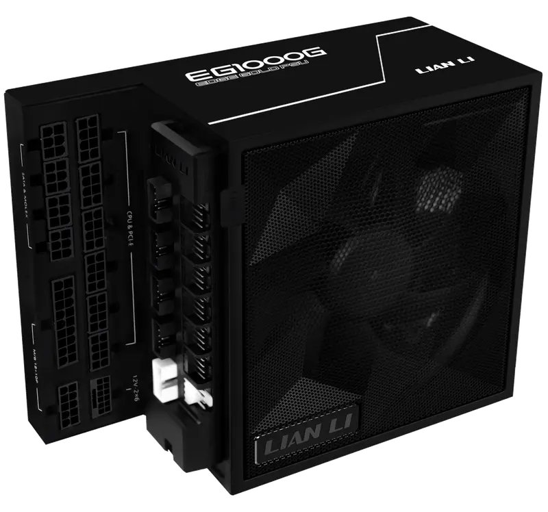 Lian Li Edge Gold EG1000G Fuente 1000W ATX 3.1 80 Plus Gold