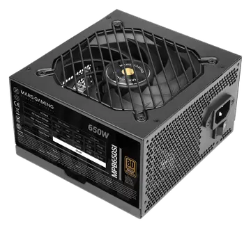 Mars Gaming MPB650SI Fuente PC ATX 650W 7 Años de Garantía
