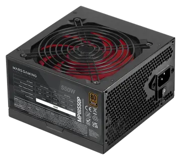 Mars Gaming MPIII550P Fuente ATX 550W 80 Plus Bronze 5 Años Garantía