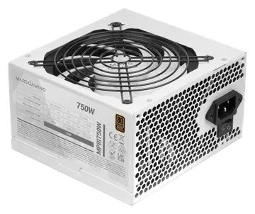 Mars Gaming MPIII750 Fuente ATX 750W 80 Plus Bronze 5 Años Garantía Blanco