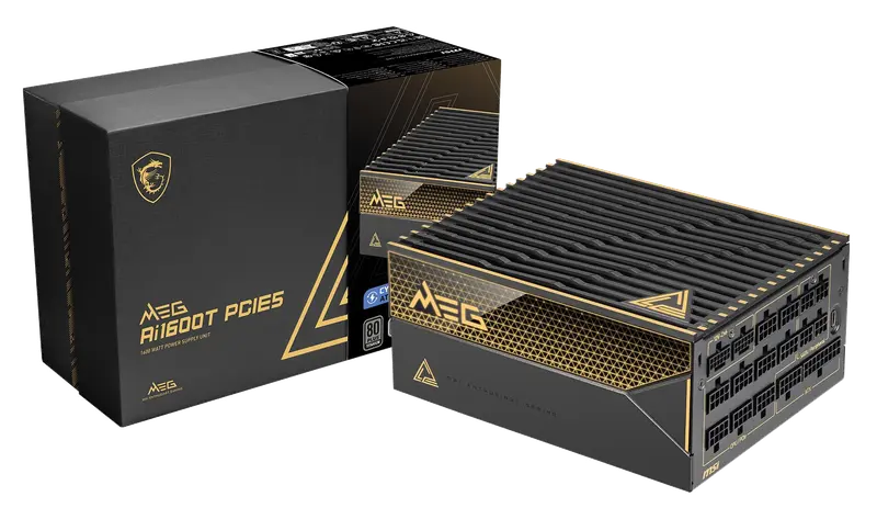 MSI Meg Ai1600T PCIE5 ATX 3.1