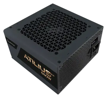UNYKAch Fuente de Alimentación ATX ATILIUS 2.0 650W Black 80 Plus Bronze y