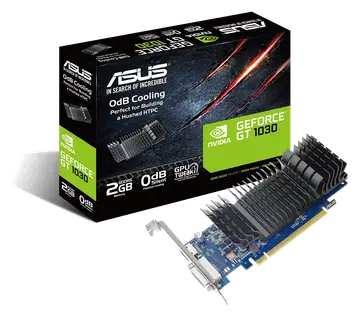 Asus Carte graphique GeForce GT 1030 0dB Silent