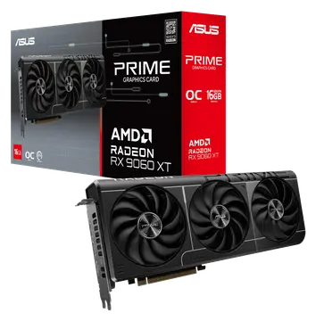 ASUS Prime Radeon RX 9060 XT 16 GB GDDR6 OC Edition