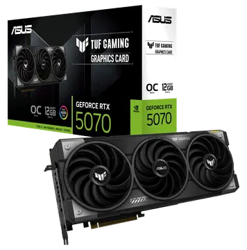 ASUS TUF Gaming GeForce RTX 5070 12GB GDDR7 OC Edition