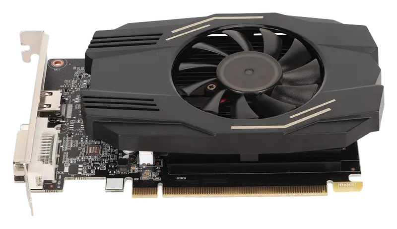 Cuifati Tarjeta Gráfica para Juegos Geforce GT 1030 4GB GDDR4 64bit