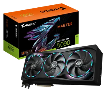 GIGABYTE AORUS GeForce RTX 5090 Master 32G Tarjeta Gráfica