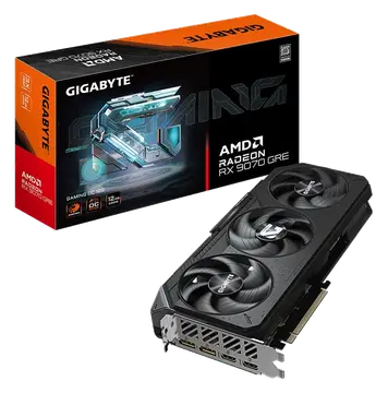 GIGABYTE Gaming Radeon RX 9070 GRE 12GB GDDR6 PCI Express 5.0 ATX Tarjeta