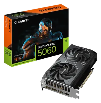 GIGABYTE GeForce RTX 5060 WINDFORCE MAX OC 8G