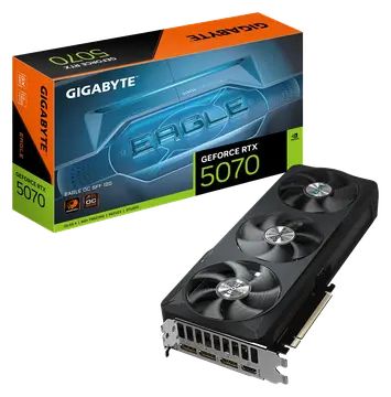 GIGABYTE GeForce RTX 5070 Eagle OC SFF 12G Tarjeta Gráfica