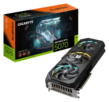 GIGABYTE GeForce RTX 5070 Gaming OC 12G Tarjeta Gráfica