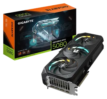 GIGABYTE GeForce RTX 5080 Gaming OC 16G Tarjeta Gráfica