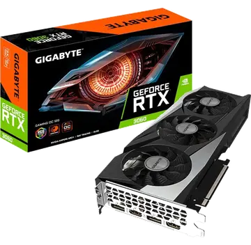 Gigabyte NVIDIA GeForce RTX 3060 GAMING OC V2 Targeta gráfica