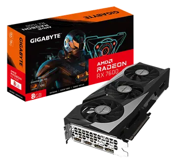 Gigabyte Radeon RX 7600 Gaming OC 8G