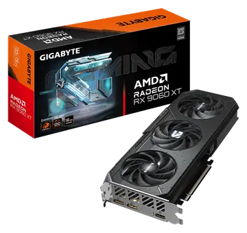 GIGABYTE Radeon RX 9060 XT Gaming OC 16G Tarjeta Gráfica
