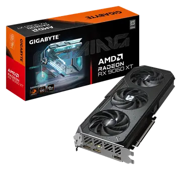 GIGABYTE Radeon RX 9060 XT Gaming OC 8G Tarjeta Gráfica