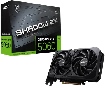 MSI GeForce RTX 5060 8G Shadow 2X OC