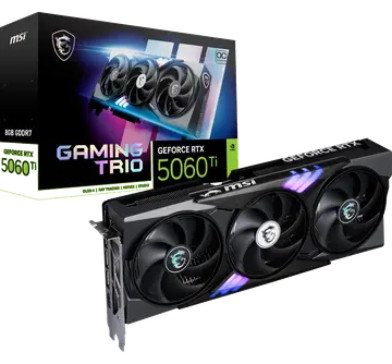 MSI GeForce RTX 5060 Ti 8G Gaming Trio OC