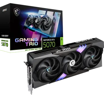 MSI GeForce RTX 5070 12G Gaming Trio OC